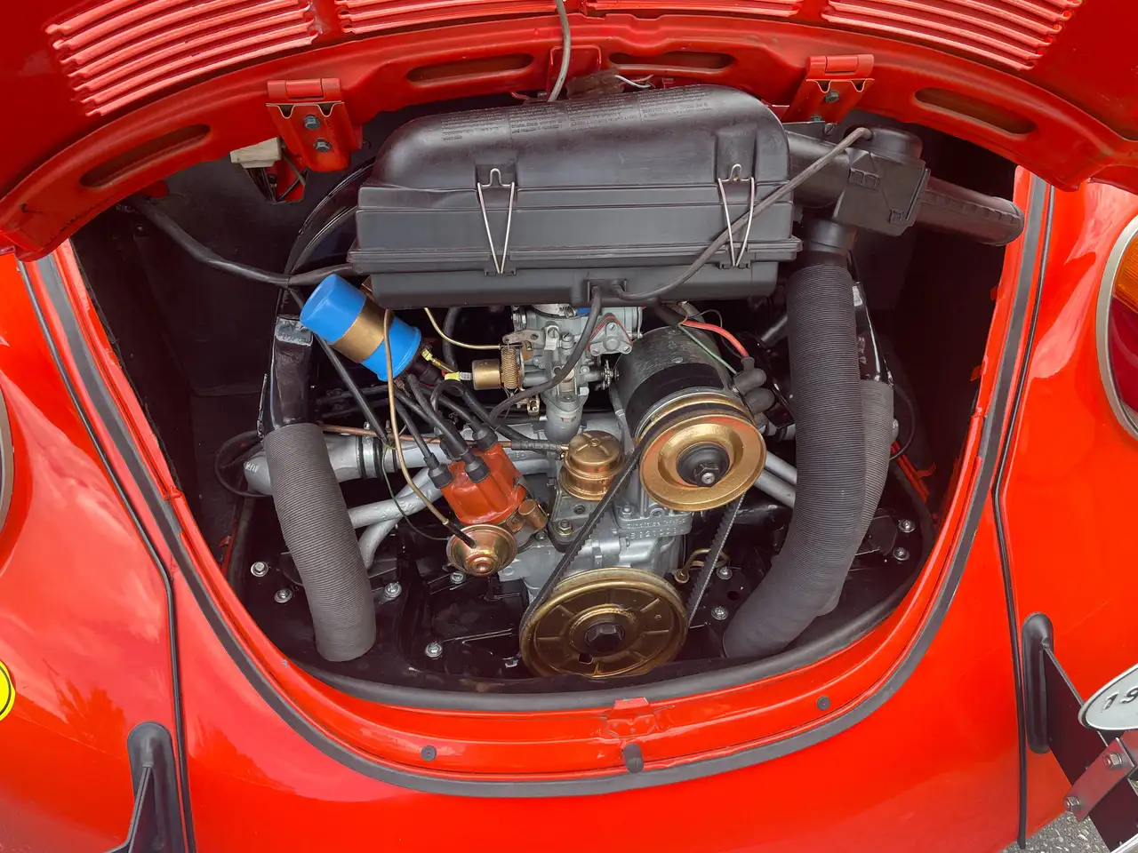 Volkswagen Kever Sedan, foto 12