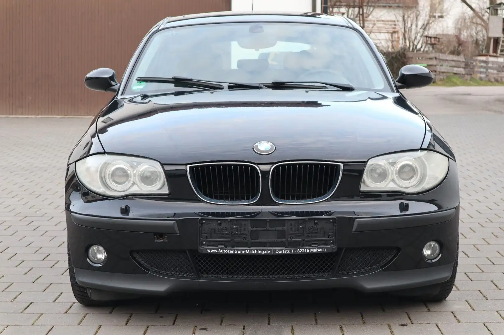 BMW 116 i Xenon eGSD - Steuerkette & TÜV NEU Černá - 2