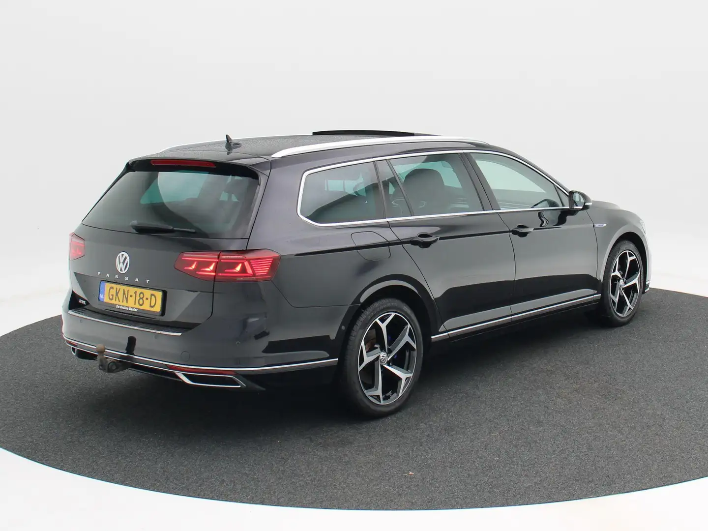 Volkswagen Passat Variant 1.4 TSi 218 Pk Automaat PHEV GTE Business | Adapti Noir - 2