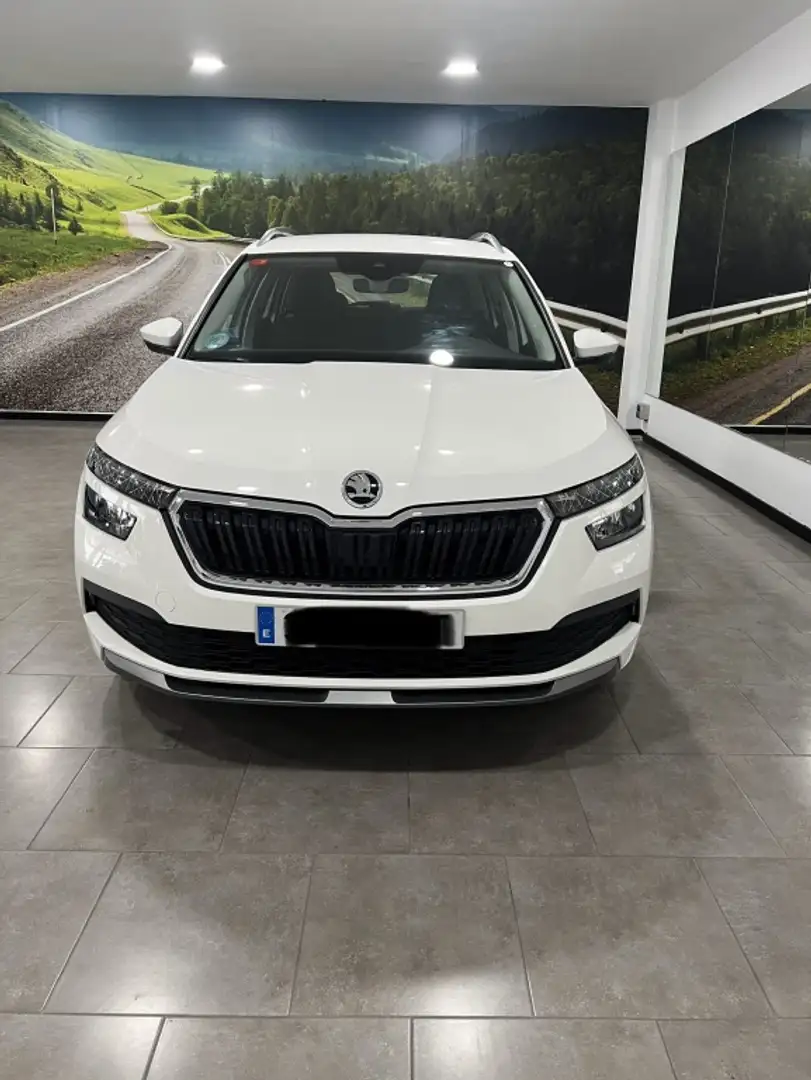 Skoda Kamiq 1.0 TSI Ambition DSG 85kW Blanc - 1