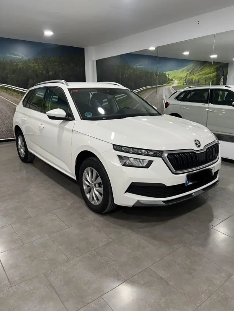 Skoda Kamiq 1.0 TSI Ambition DSG 85kW Blanc - 2