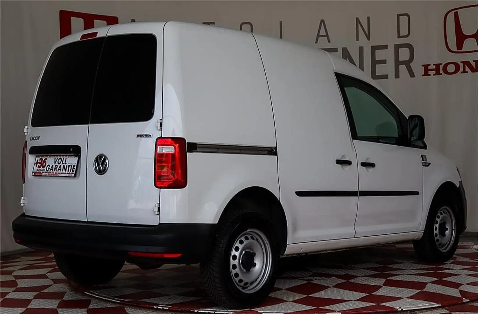 Volkswagen Caddy Caddy 2,0 TDI 4MOTION KAMERA netto 13.900.- Blanc - 2