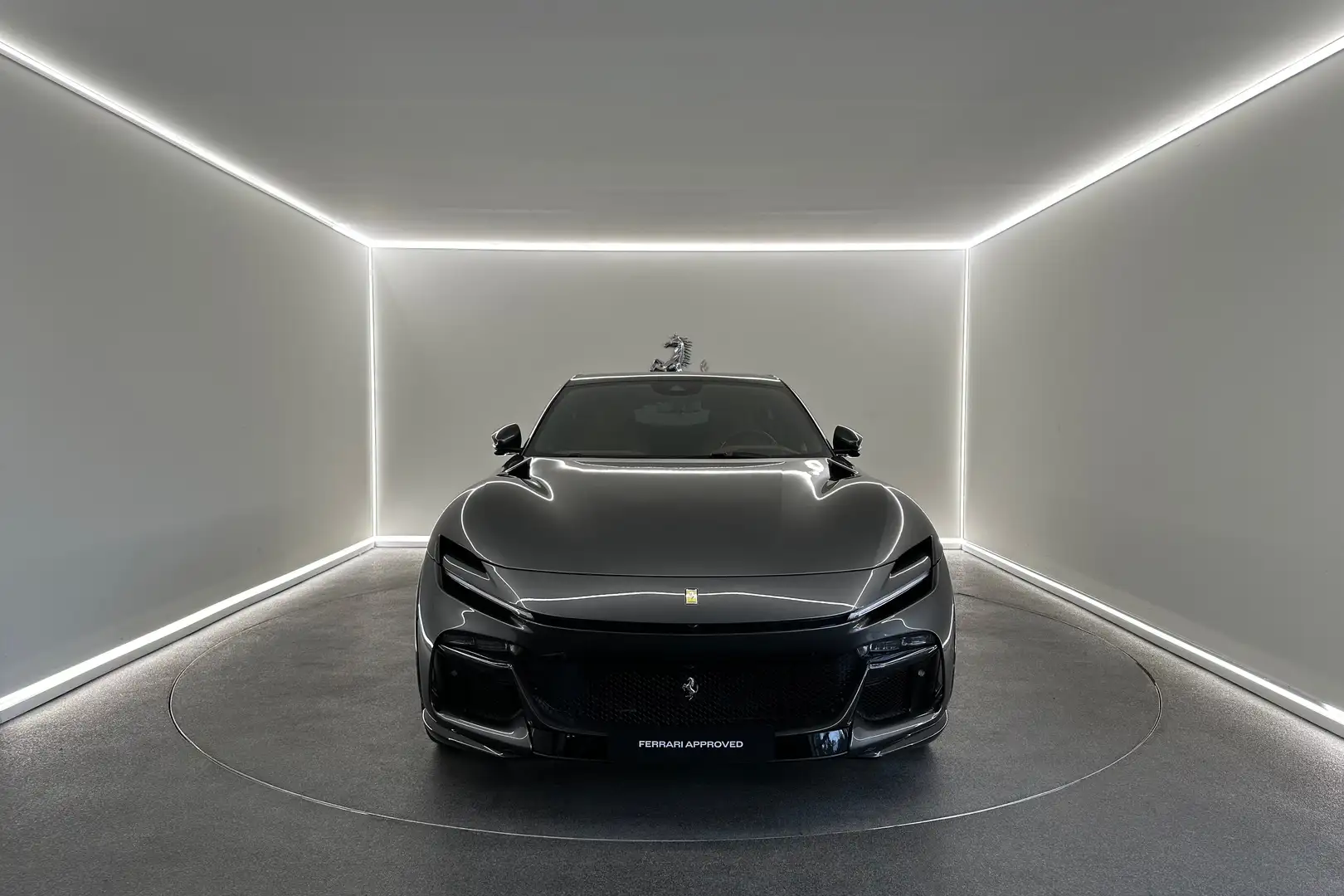 Ferrari Purosangue Grigio Silverstone / 2025 / Ferrari Approved Grijs - 2