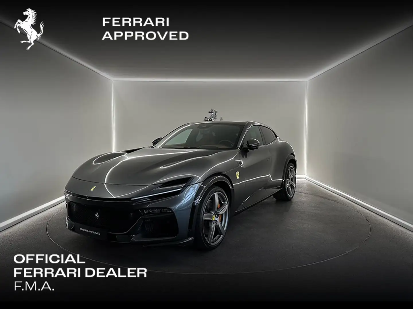 Ferrari Purosangue Grigio Silverstone / 2025 / Ferrari Approved Grijs - 1