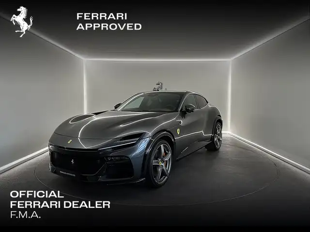 Ferrari Purosangue Grigio Silverstone / 2025 / Ferrari Approved