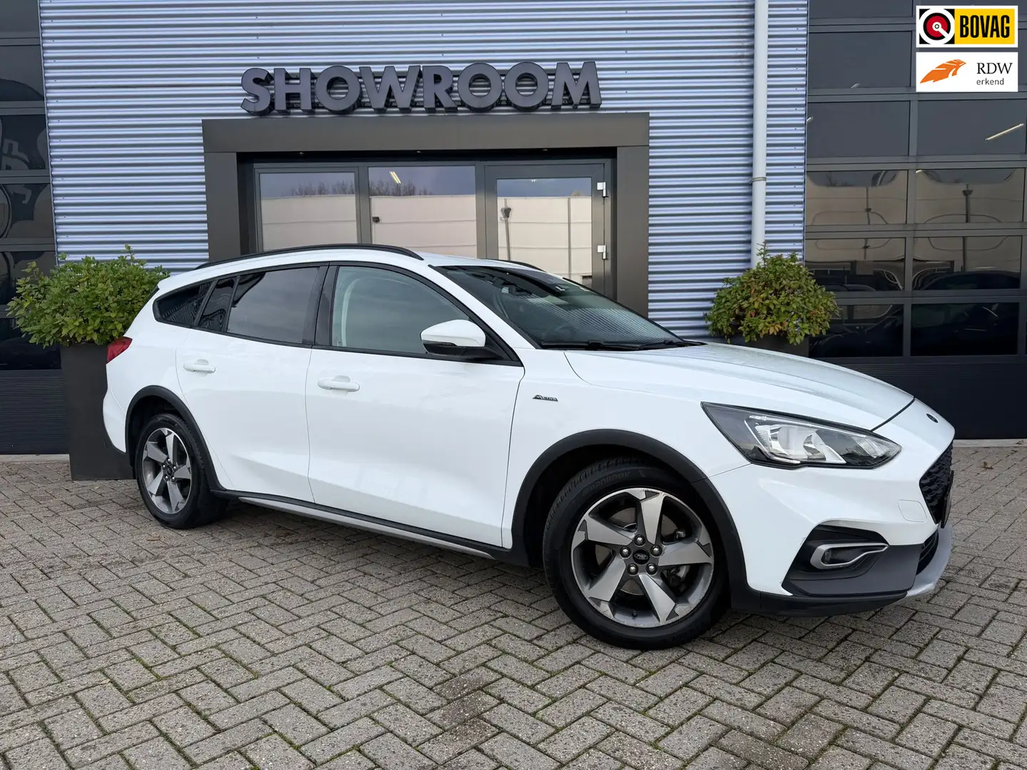 Ford Focus Wagon 1.0 EcoBoost Titanium X Active| Camera|Apple Blanc - 1