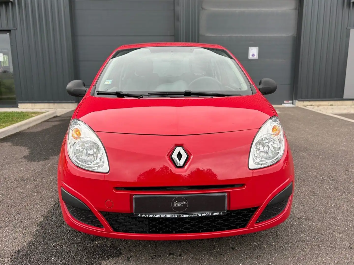 Renault Twingo 1.2 60CH AUTHENTIQUE 3 PORTES - KIT DISTRIBUTION ✅ Rojo - 2