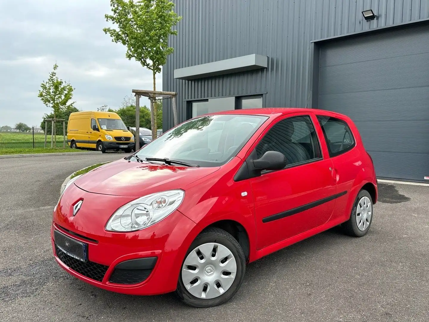 Renault Twingo 1.2 60CH AUTHENTIQUE 3 PORTES - PROBLEME MOTEUR Rouge - 1