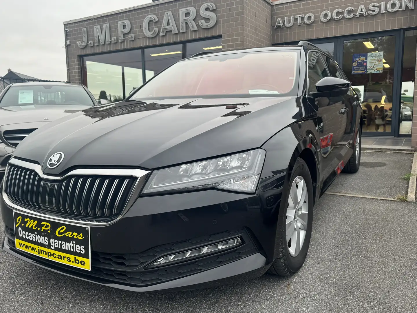 Skoda Superb Superb Combi 1.6 CR TDi Style DSG Noir - 1
