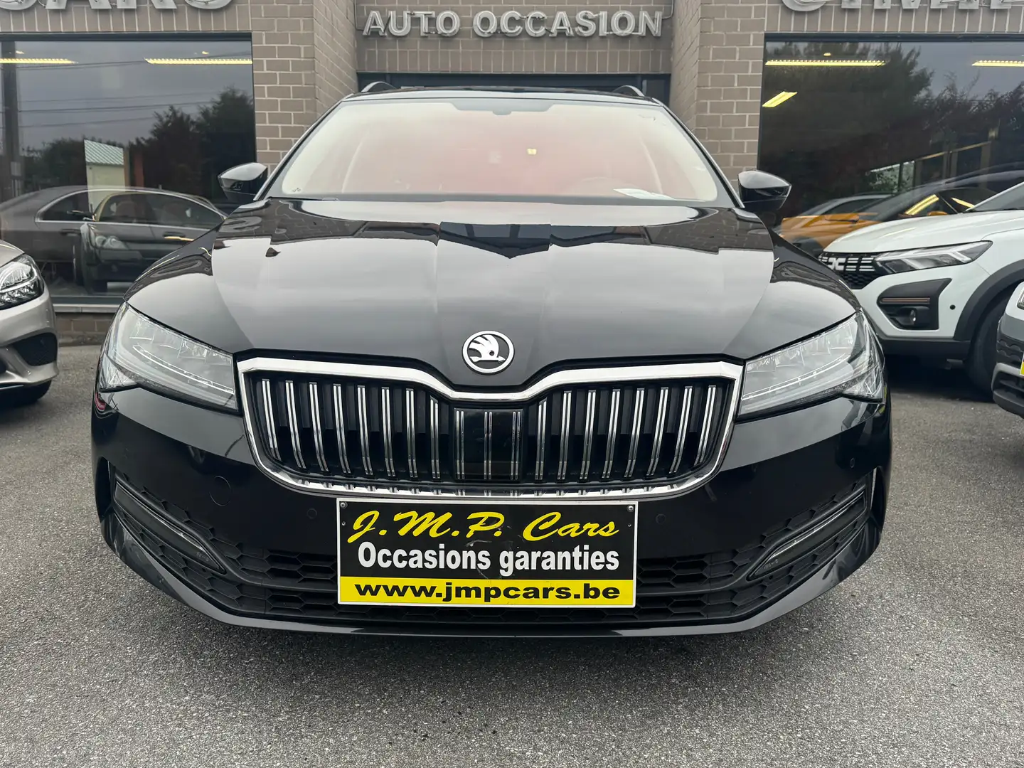 Skoda Superb Superb Combi 1.6 CR TDi Style DSG Noir - 2