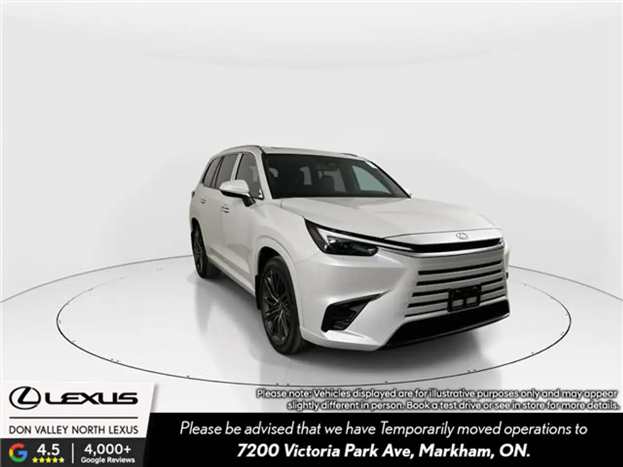 2026 Lexus TX 350
