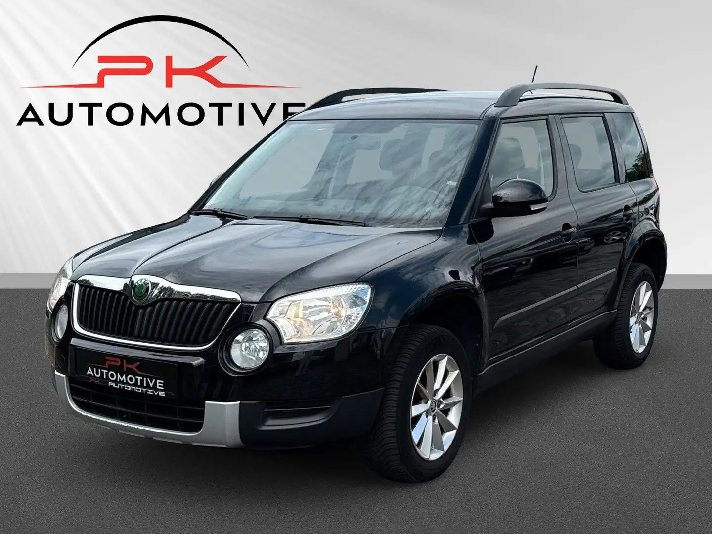 Skoda Yeti 1.4 TSI KLIMA*PDC*SHZ*ALU Schwarz - 1