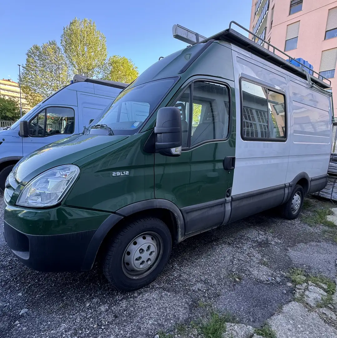 Iveco Daily 2.0 16v 7 posti H3 doppia cabina. Gancio traino - 2
