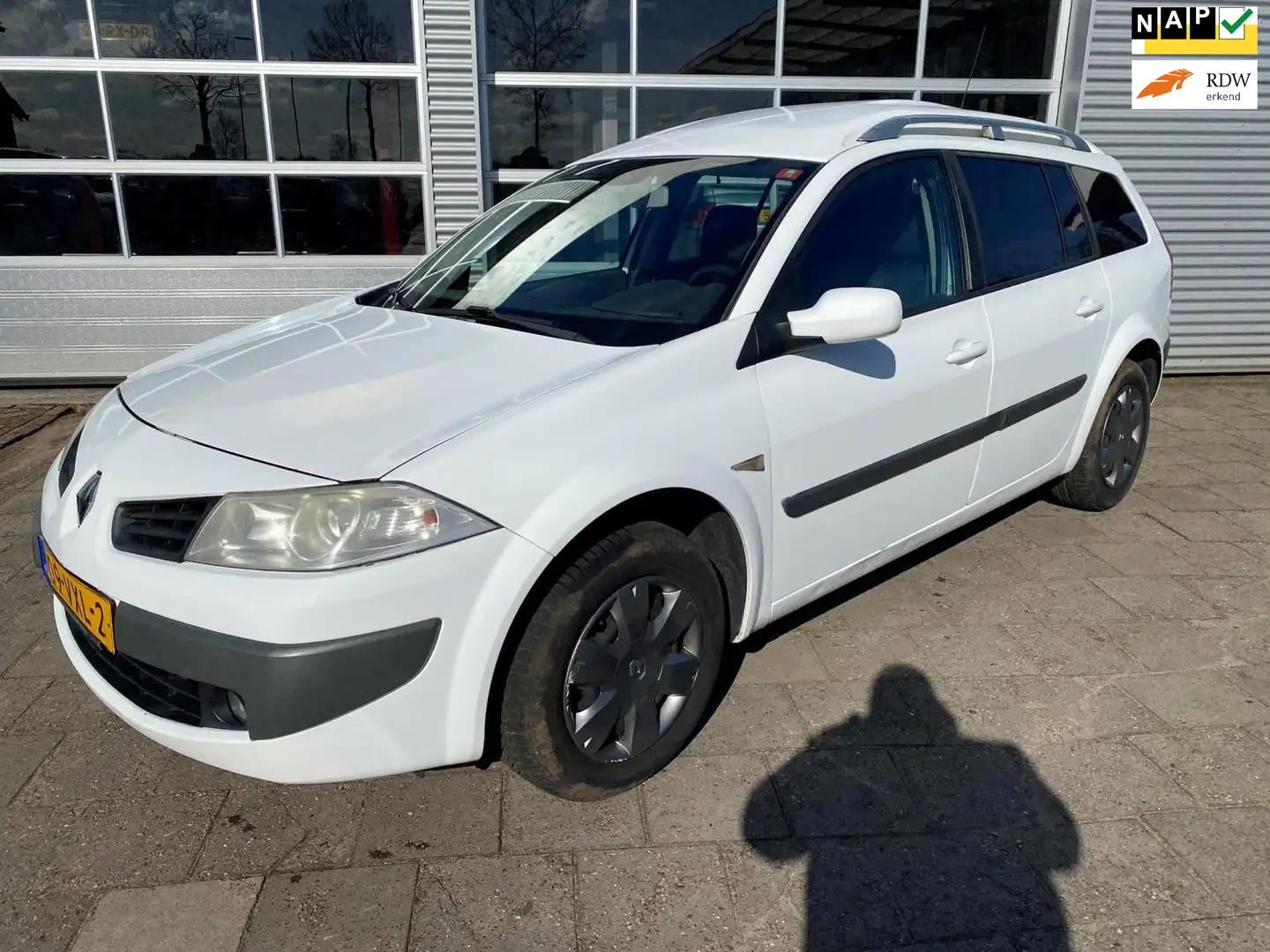 Renault Megane 1.5 dCi Business Line Bílá - 1