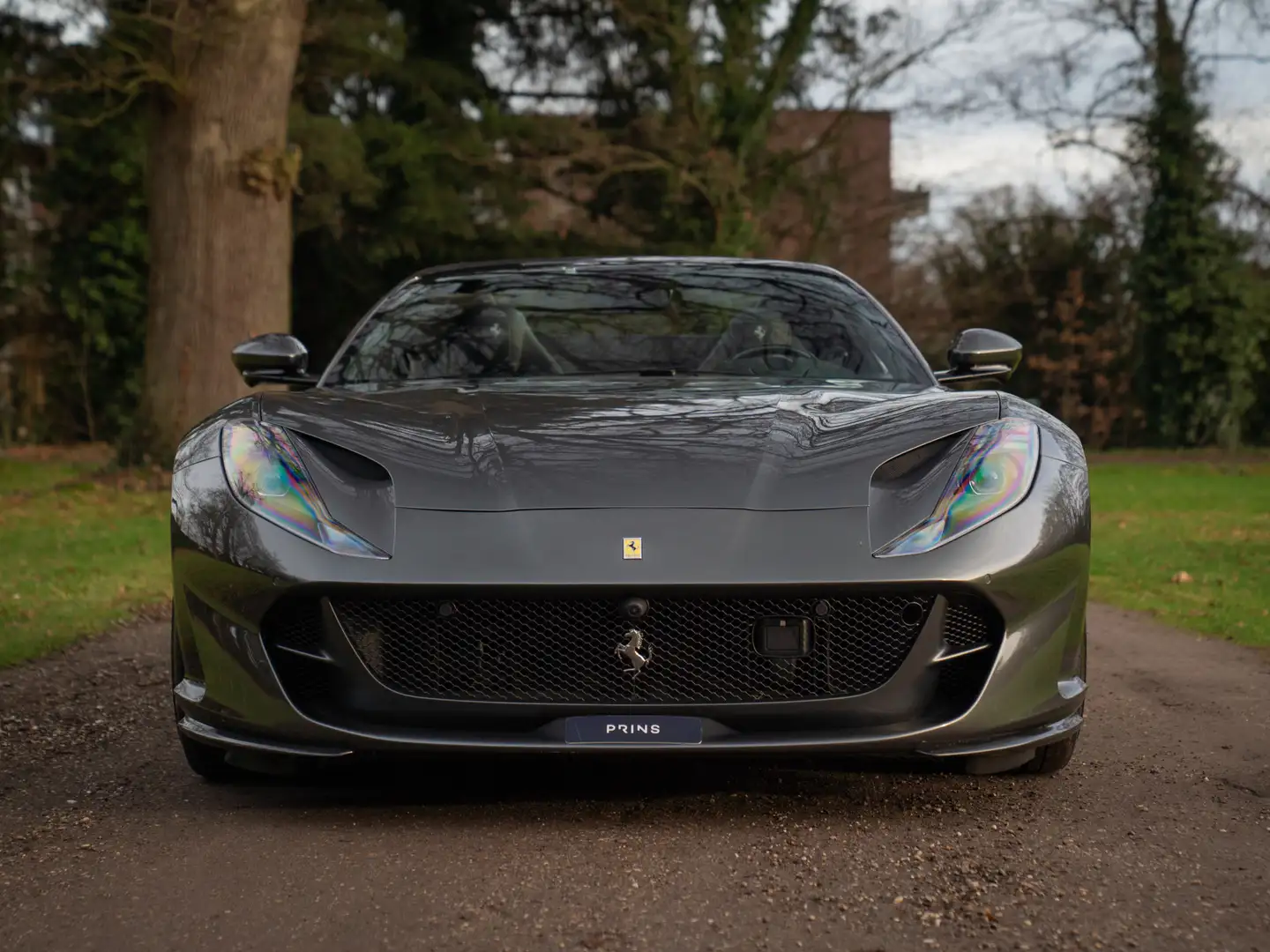 Ferrari 812 GTS 6.5 V12 HELE | Carbon | Pass. Display | Lift | Gris - 2