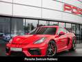 Porsche Cayman 718 GT4 Rot - thumbnail 1