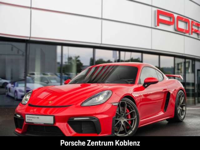 Imagine Porsche Cayman 718 GT4