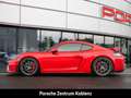 Porsche Cayman 718 GT4 Rot - thumbnail 2
