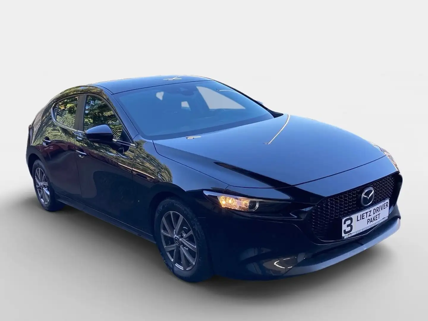 Mazda 3 SKYACTIV-D116 COMFORT+ Schwarz - 2