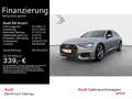 Audi A6 45 TFSI quattro S-LINE*AHK*LEDER*STHZG* Silber - thumbnail 1
