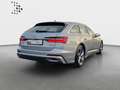 Audi A6 45 TFSI quattro S-LINE*AHK*LEDER*STHZG* Silber - thumbnail 2