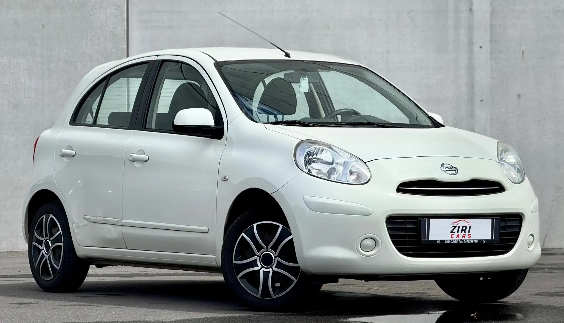 Nissan Micra Micra 1.2 Acenta Wit - 1