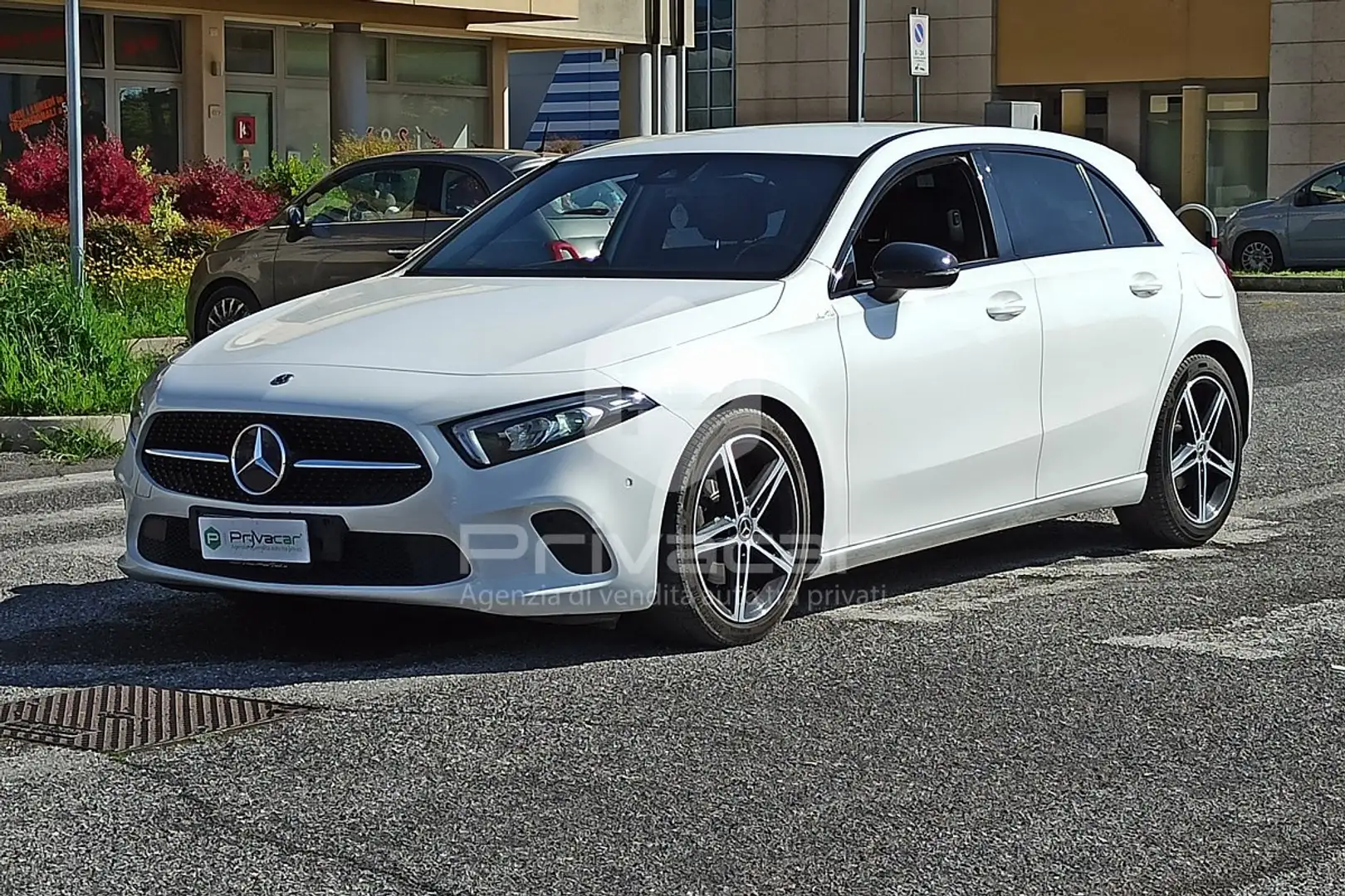 Mercedes-Benz A 200 A 200 d Automatic Sport TAGLIANDI UFF. MB Bianco - 1
