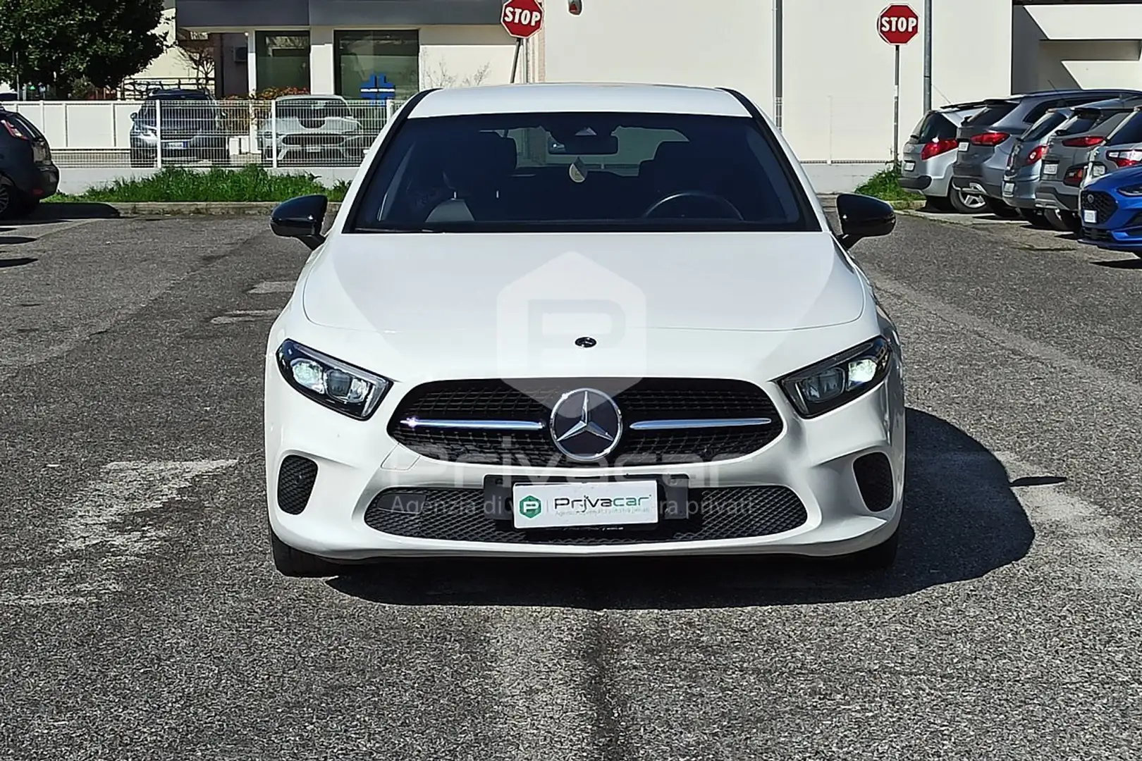 Mercedes-Benz A 200 A 200 d Automatic Sport TAGLIANDI UFF. MB Bianco - 2
