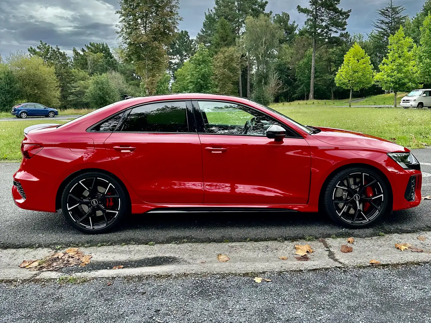 Audi RS3 RS3 Sedán quattro S tronic Rojo - 1