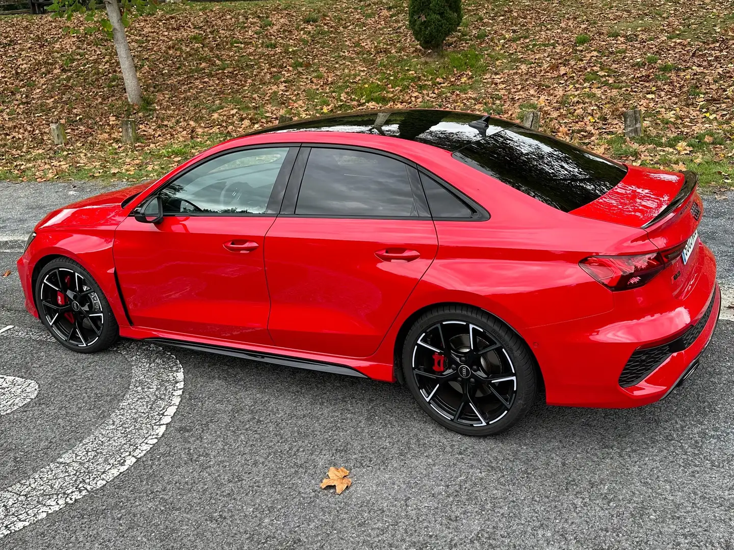 Audi RS3 RS3 Sedán quattro S tronic Rojo - 2