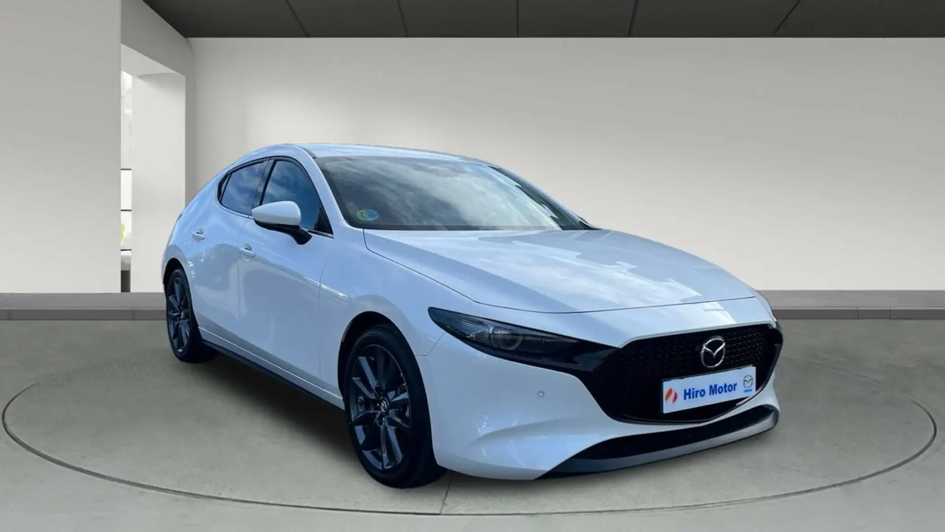 Mazda 3 2024 2.0 e-SKYACTIV-G MHEV 122CV 6MT FWD EXCLUSIVE Blanco - 2