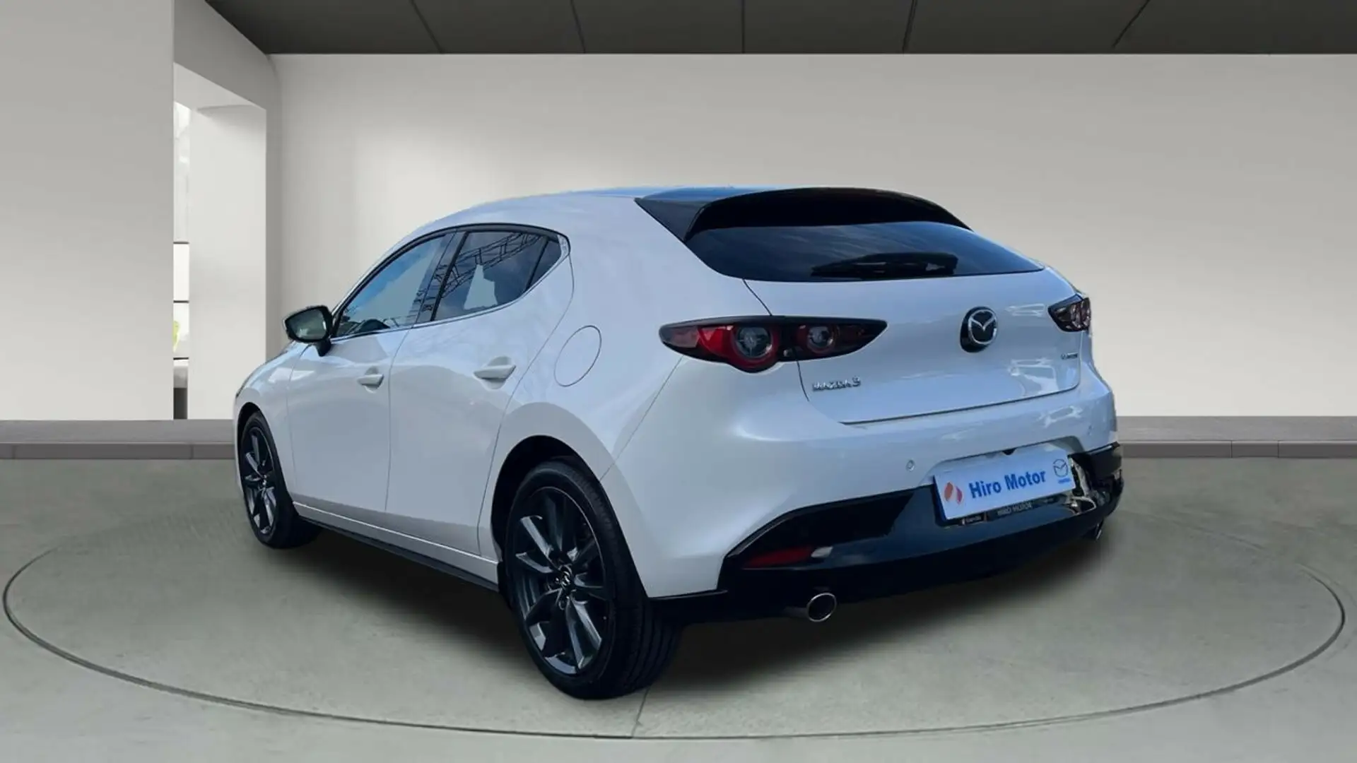 Mazda 3 2024 2.0 e-SKYACTIV-G MHEV 122CV 6MT FWD EXCLUSIVE Blanco - 2