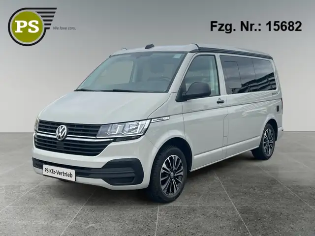 Volkswagen T6.1 California FWD Beach Camper StandHZG AHK Navi Apple CarPlay A
