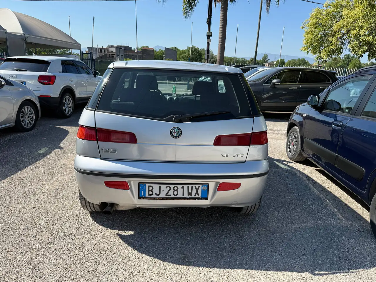Alfa Romeo 145, foto 3