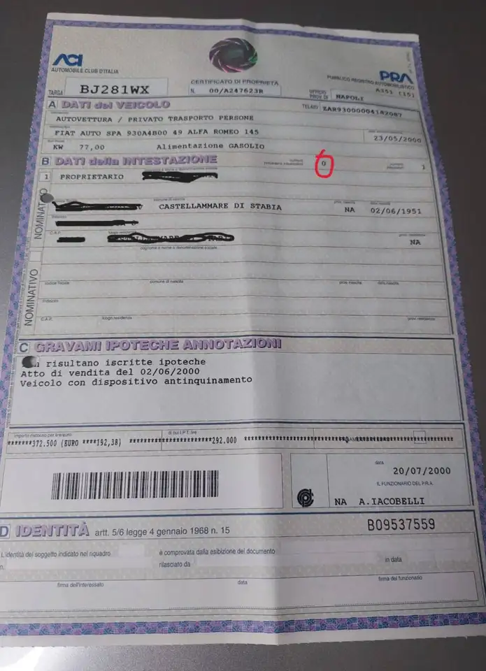 Alfa Romeo 145, foto 12