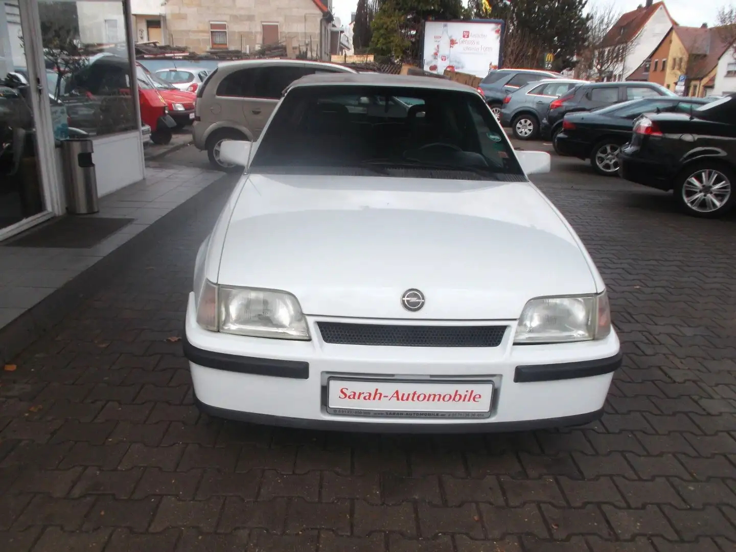 Opel Kadett GSI Cabrio 3.Hand Blanco - 2