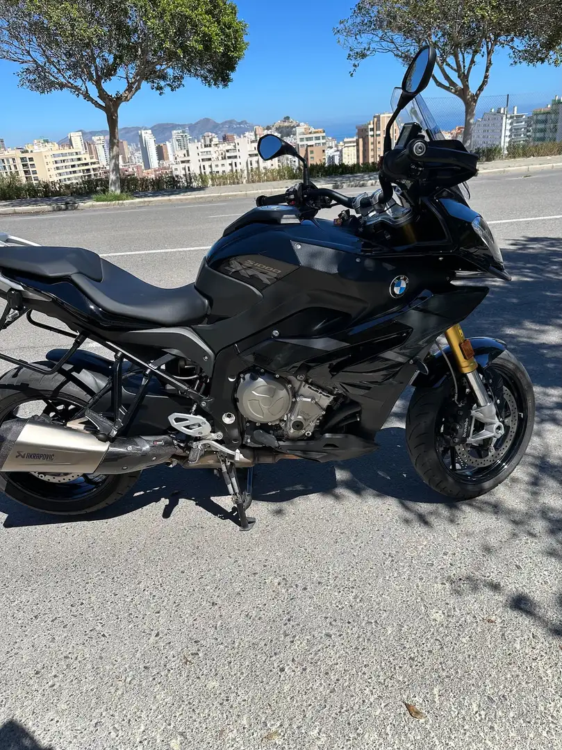 BMW S 1000 XR Triple Black Negro - 2
