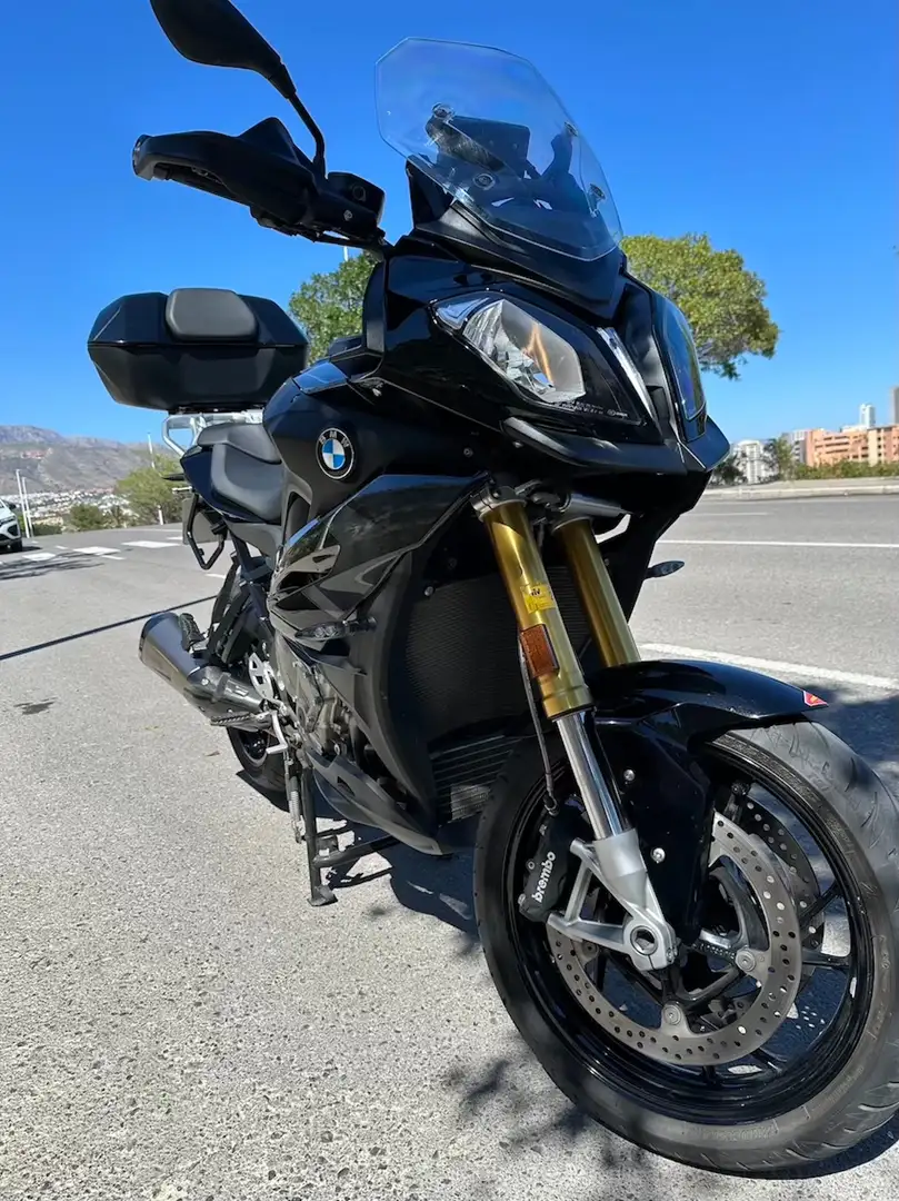 BMW S 1000 XR Triple Black Negro - 1