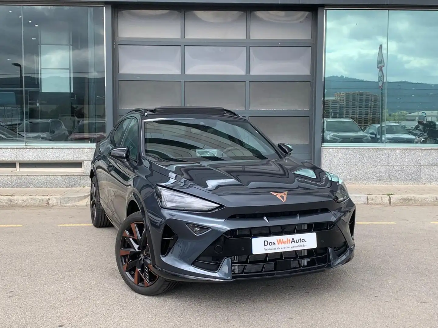 CUPRA Formentor 1.5 eTSI 110kW 150 CV DSG Grau - 2