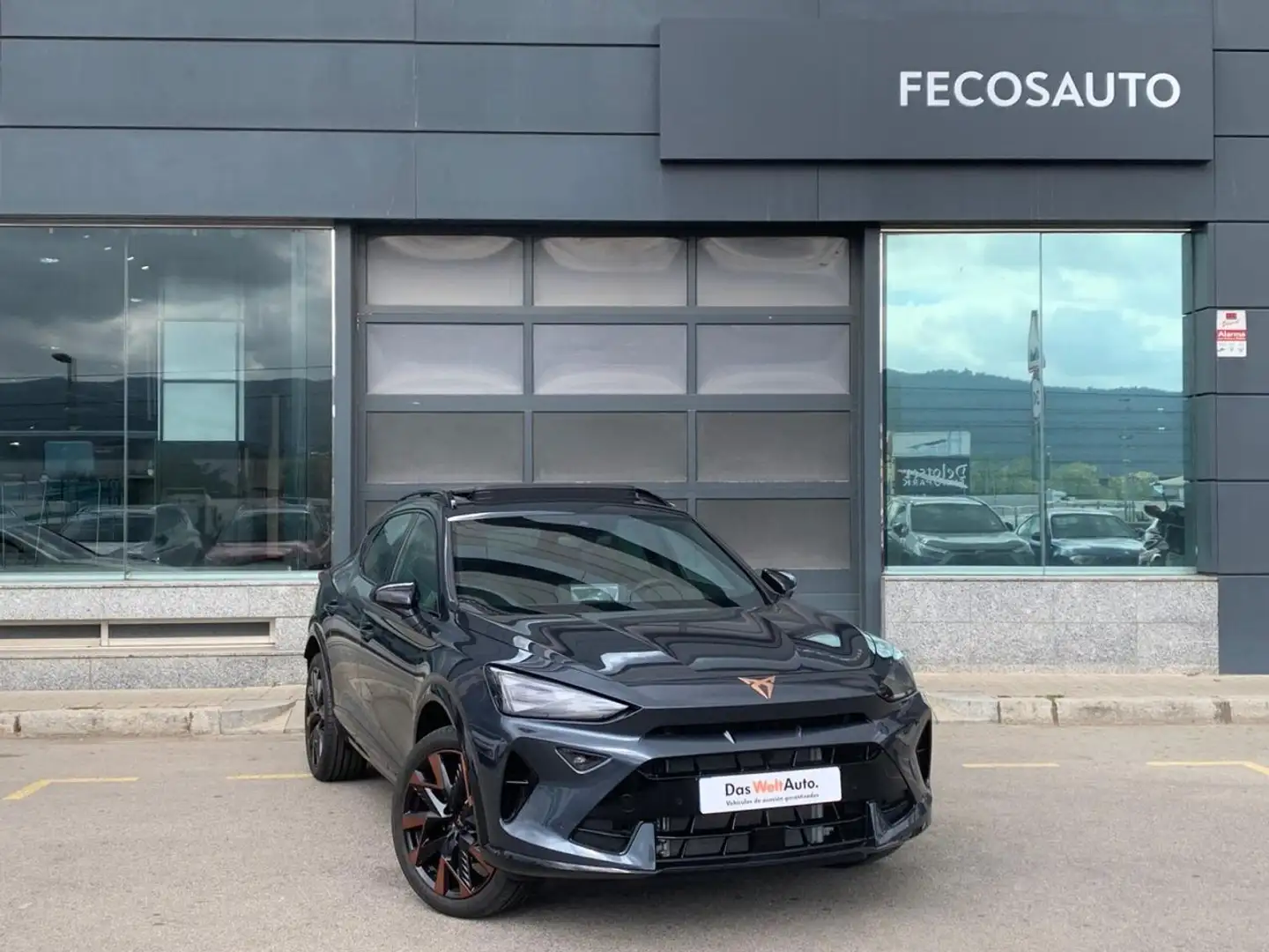 CUPRA Formentor 1.5 eTSI 110kW 150 CV DSG Grau - 1