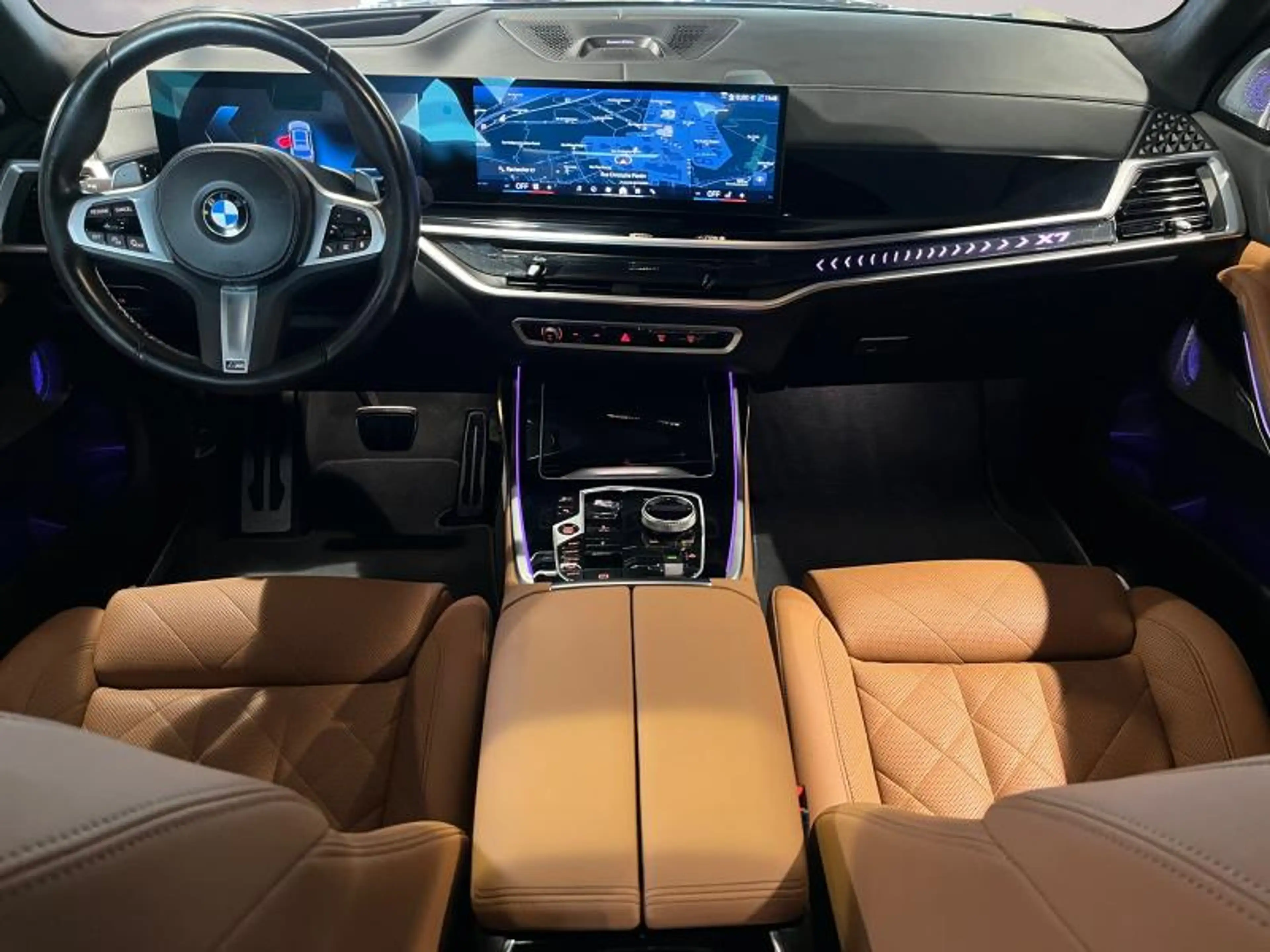 BMW X7 X7 xDrive40d M Sport — photo 8