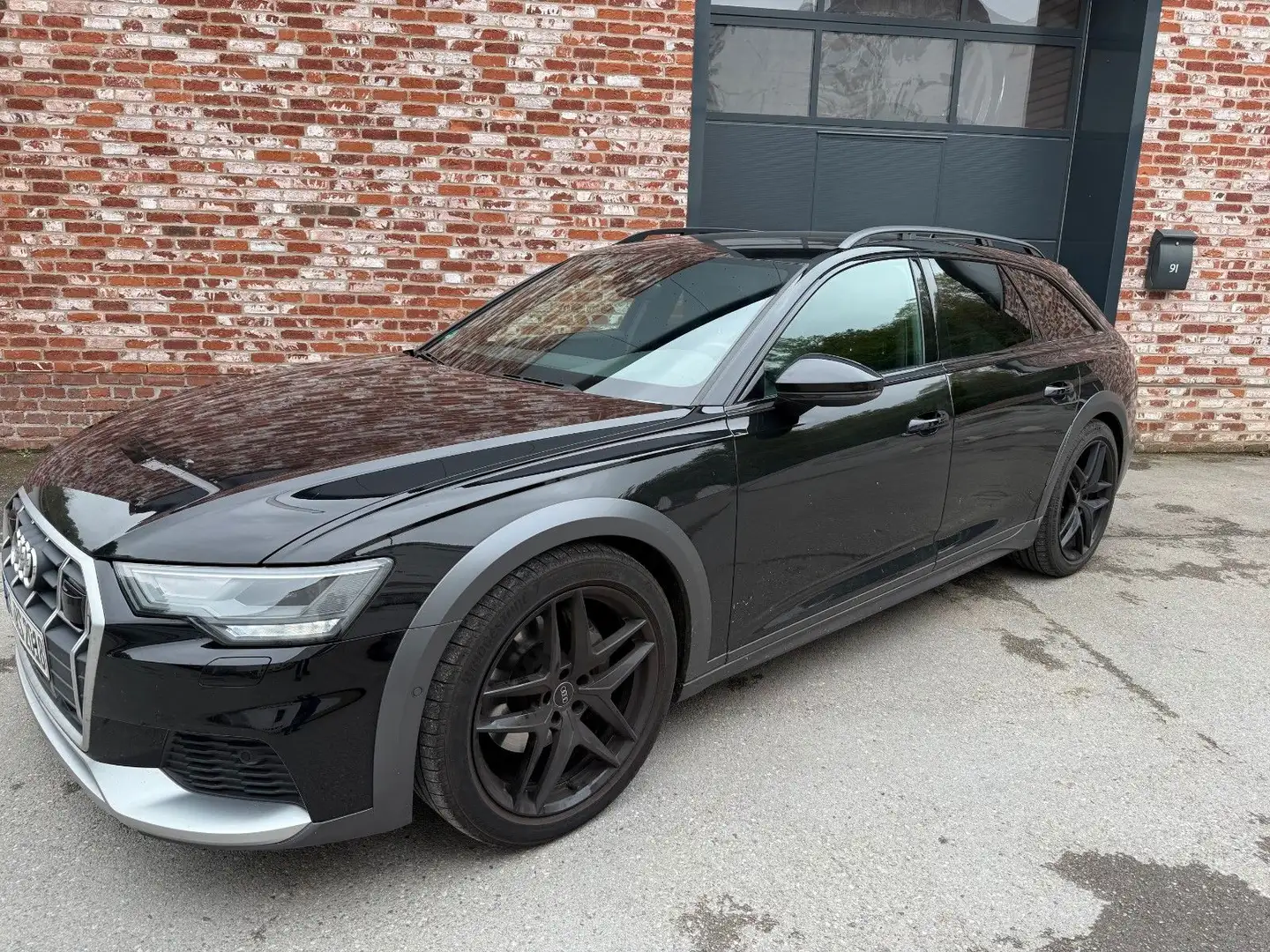 Audi A6 allroad Quattro 1Hd TDI 210kw Noir - 1