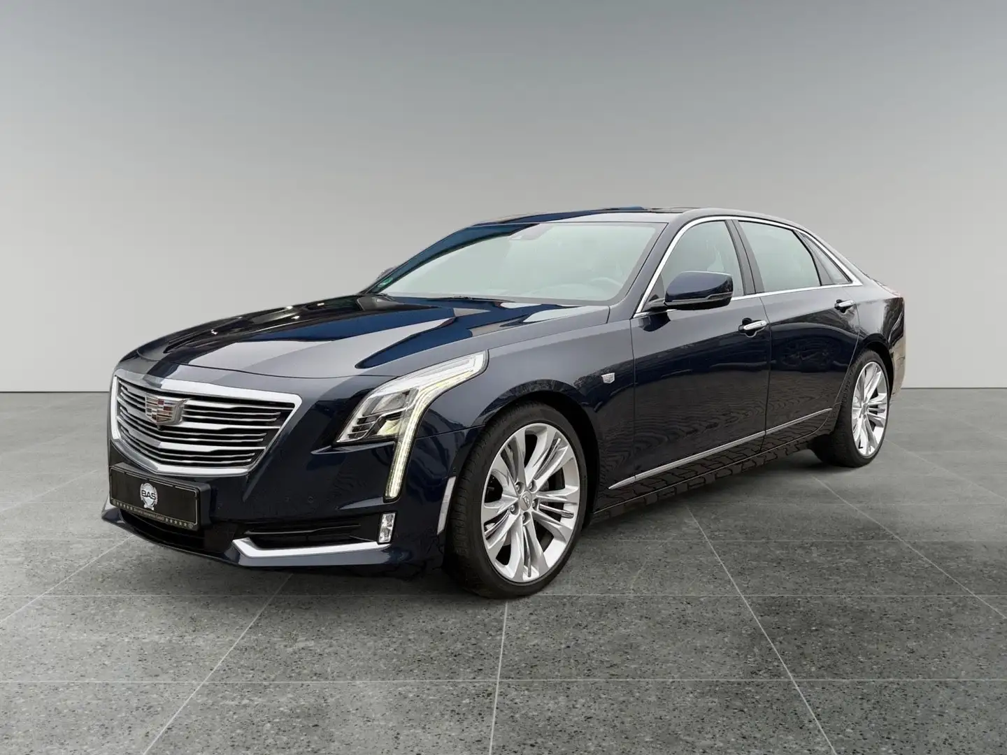 Cadillac CT6 Platinum AWD*360°*ACC*HeadUp*Pano*Bose* Azul - 1