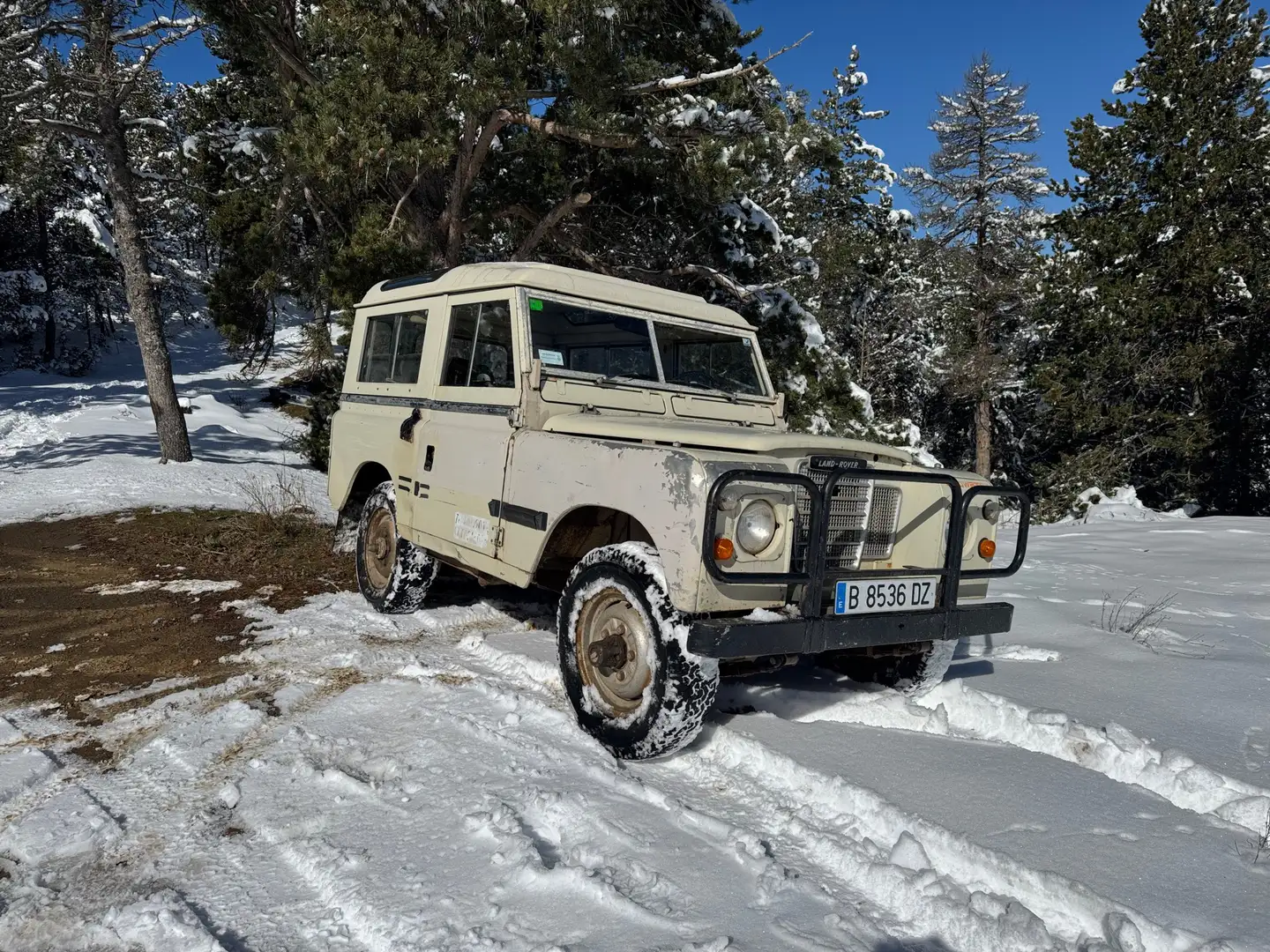 Land Rover Series serie III - 2
