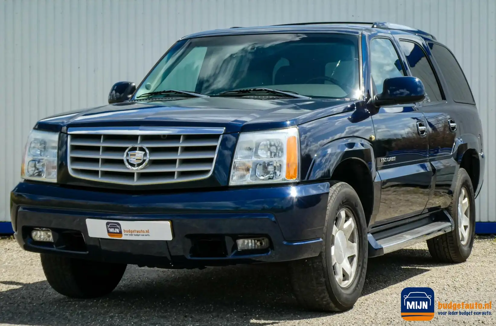 Cadillac Escalade 6.0-V8 Blauw - 1