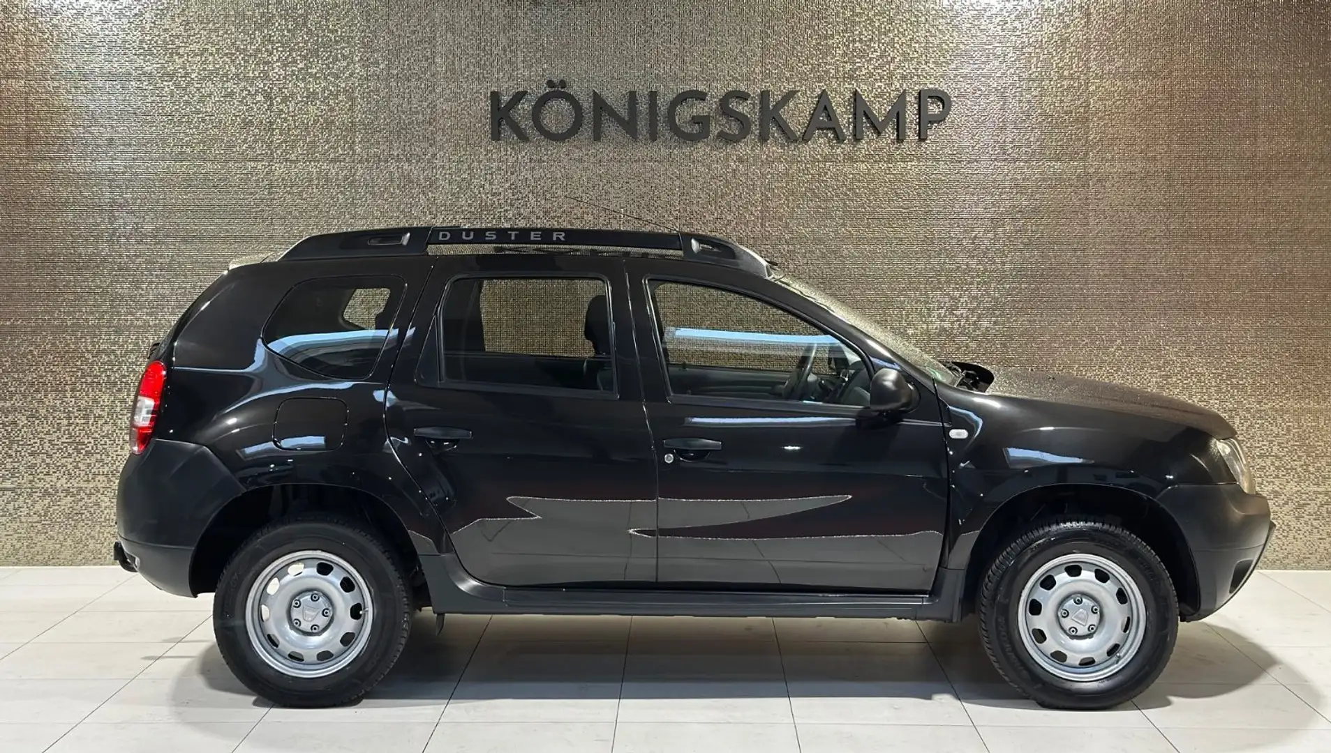 Dacia Duster I Ice 4x2 * AHK * SERVICE & TÜV NEU * Schwarz - 2