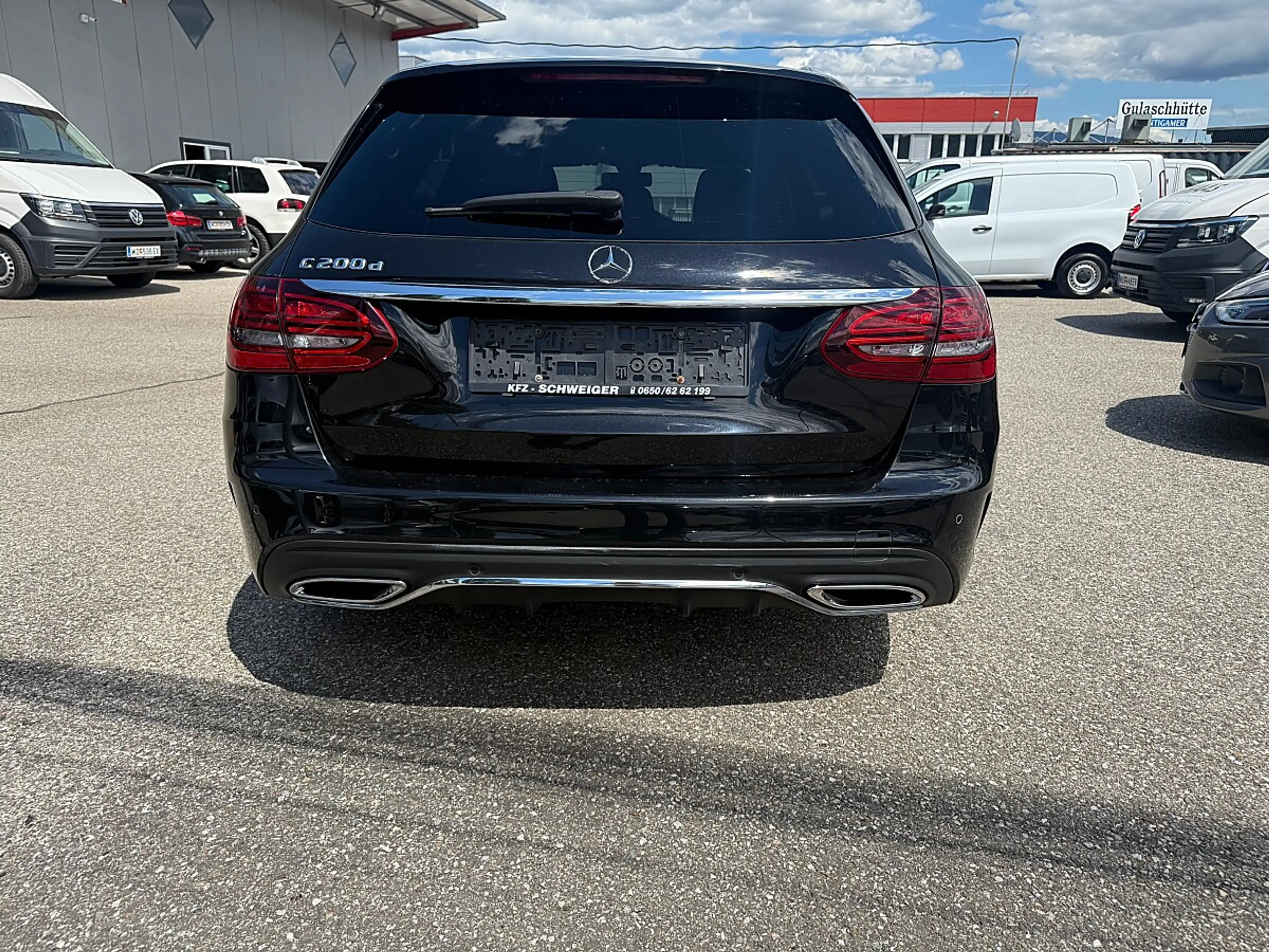 Mercedes-Benz C 200 d T — photo 8