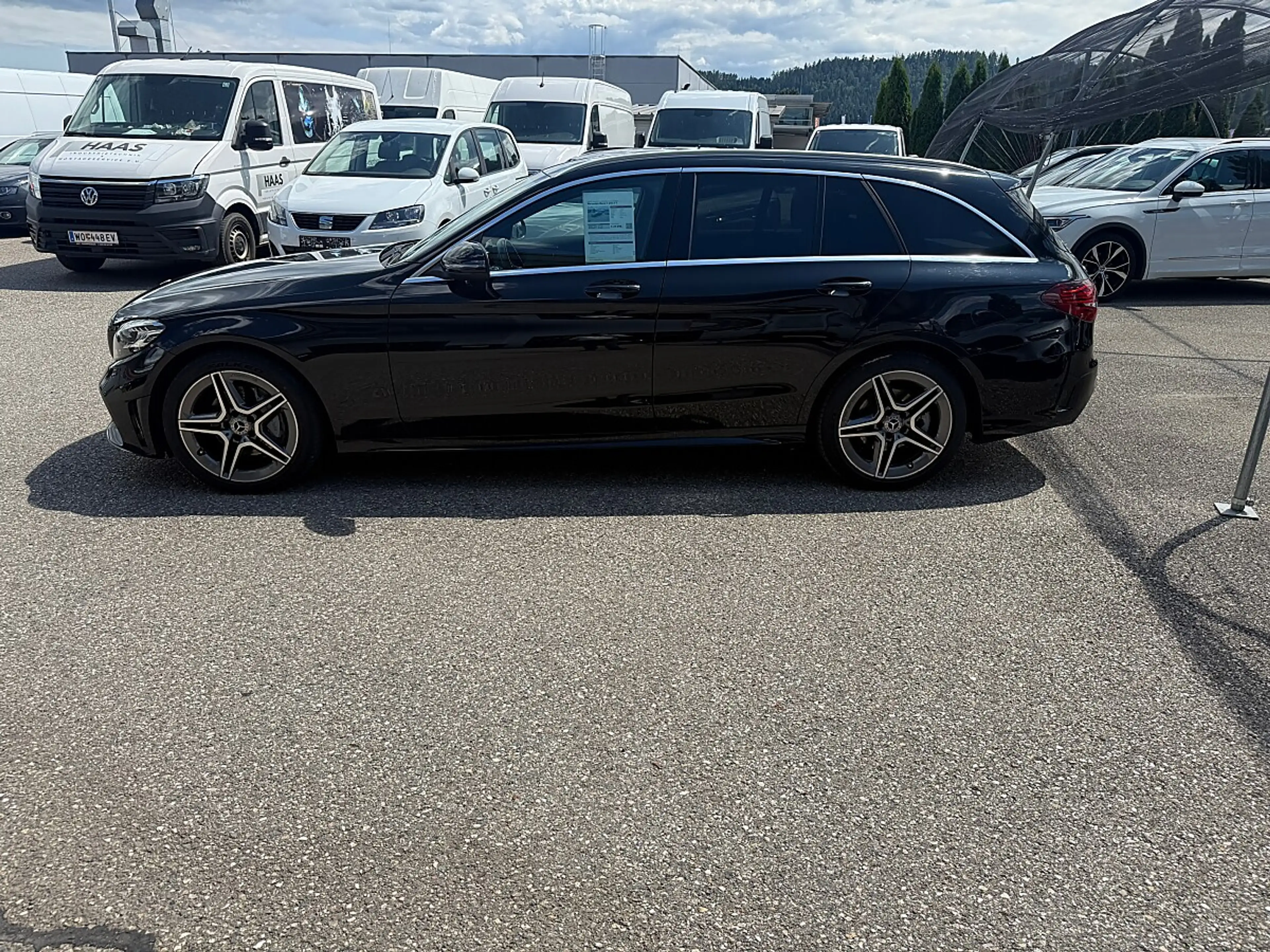 Mercedes-Benz C 200 d T — photo 5