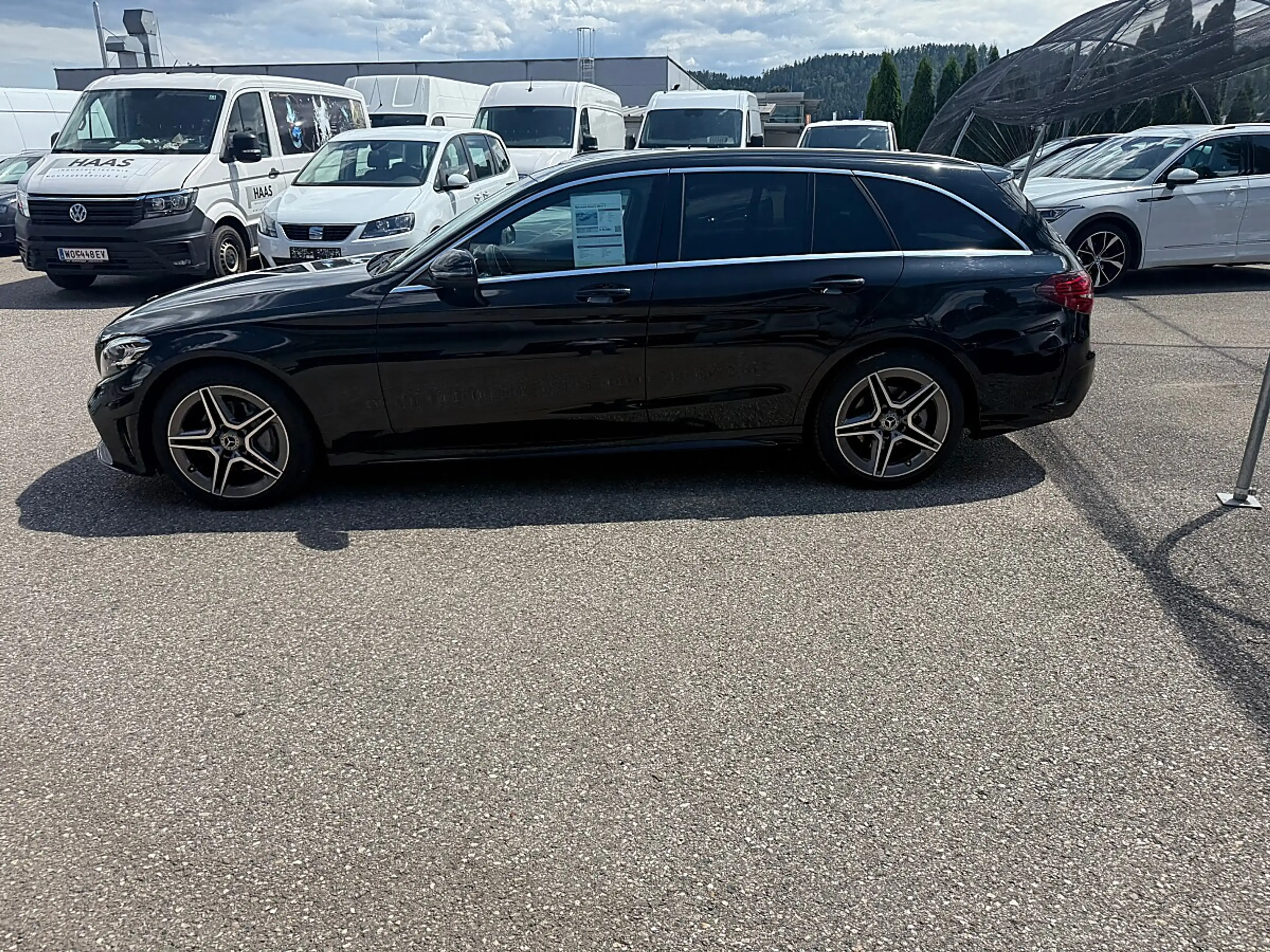 Mercedes-Benz C 200 d T — photo 6