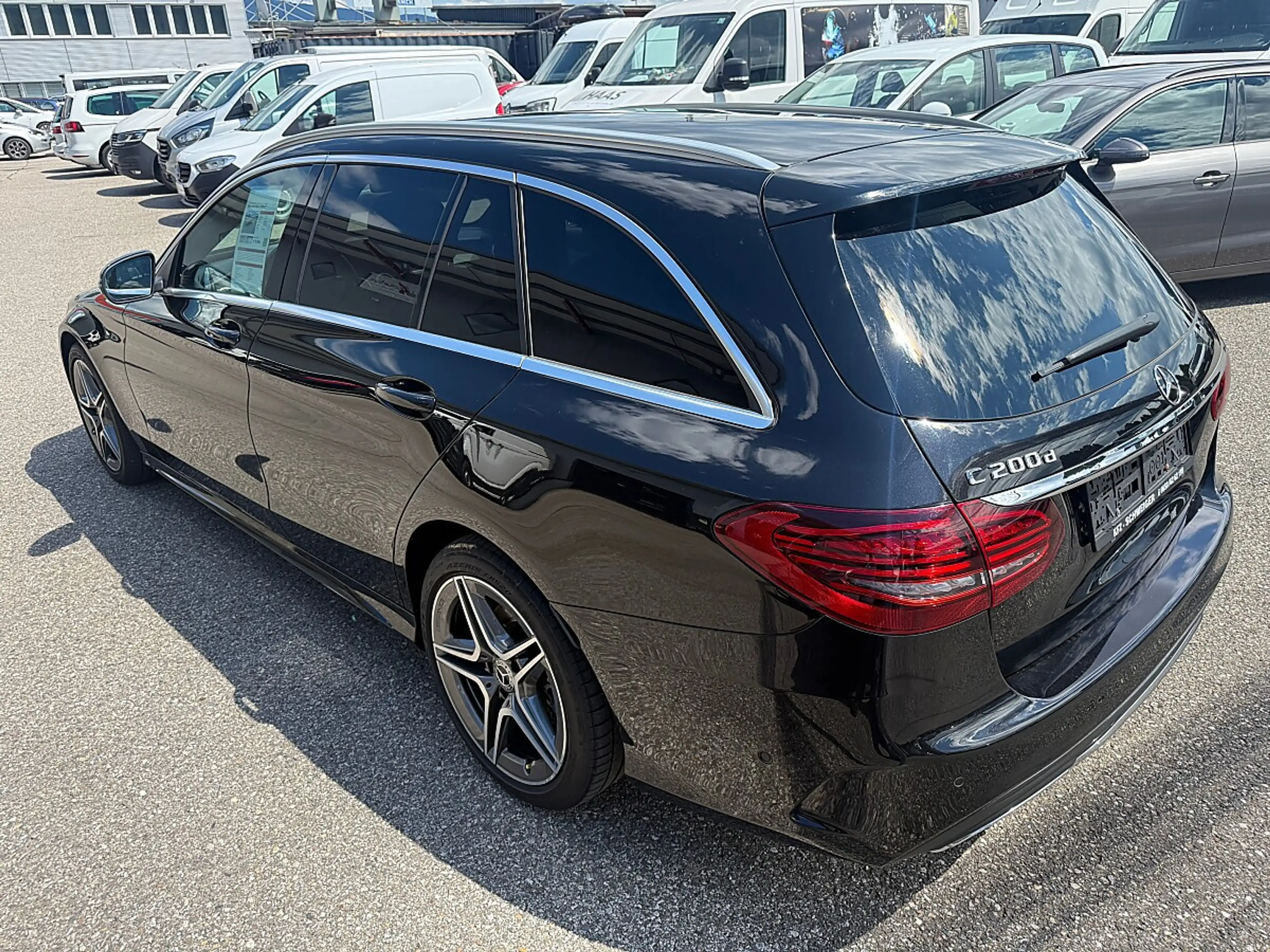 Mercedes-Benz C 200 d T — photo 7